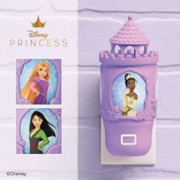 Disney Princess Scentsy Wall Fan Diffuser - new in box - Picture 1 of 5